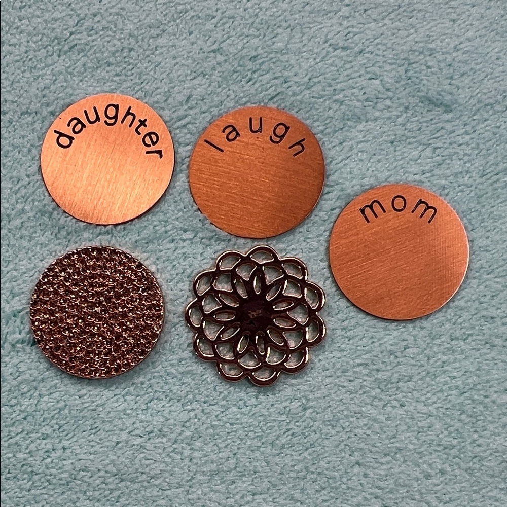 Floating Locket Charm Coin